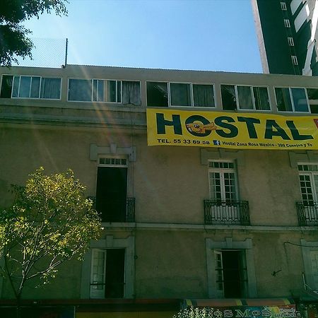 Hostel 399 Conejos Y Yo Мексико Сити Екстериор снимка